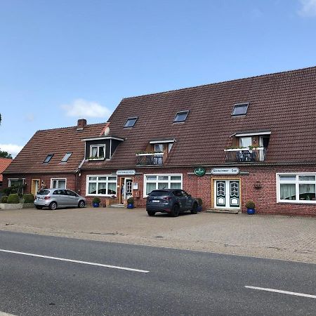 Birkengaststaette Hotel Wittmund Exterior foto