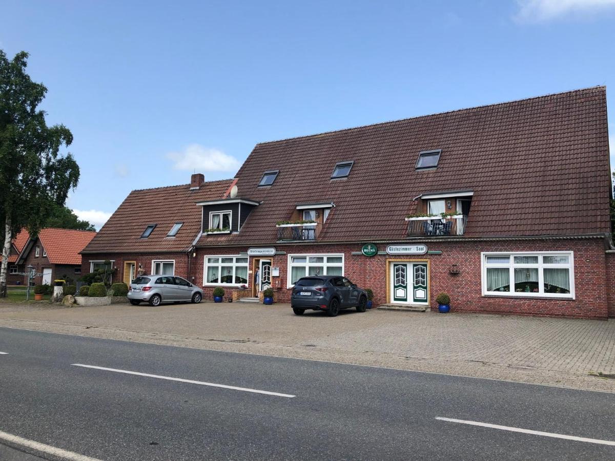 Birkengaststaette Hotel Wittmund Exterior foto