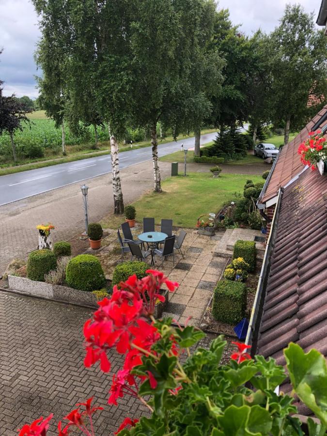 Birkengaststaette Hotel Wittmund Exterior foto